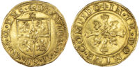 Italy, Mirandola, Ludovico II Pico (1550-1568), Scudo d'Oro del Sole