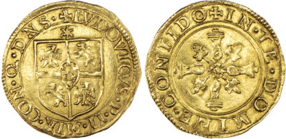 Italy, Mirandola, Ludovico II Pico (1550-1568), Scudo d'Oro del Sole