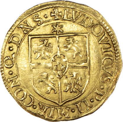 Italy, Mirandola, Ludovico II Pico (1550-1568), Scudo d'Oro del Sole