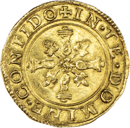 Italy, Mirandola, Ludovico II Pico (1550-1568), Scudo d'Oro del Sole