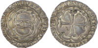 Italy, Siena, silver Grosso da 5 Soldi e mezzo, c. 1376-1391