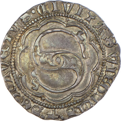 Italy, Siena, silver Grosso da 5 Soldi e mezzo, c. 1376-1391