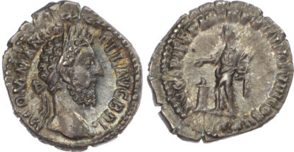Commodus, Silver Denarius
