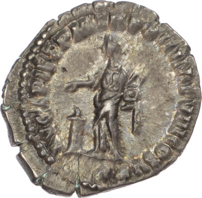 Commodus, Silver Denarius