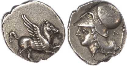 Akarnania, Leukas, Silver Stater