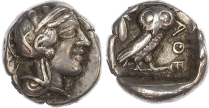 Athens, Silver Drachm