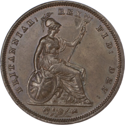 William IV, Penny, 1831
