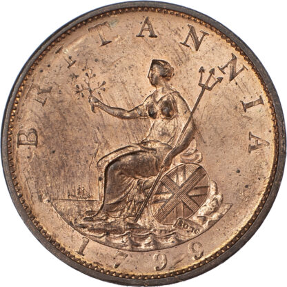 Halfpenny, 1799