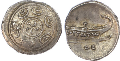 Macedon, Silver Triobol