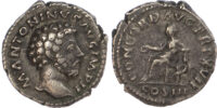 Marcus Aurelius, Silver Denarius