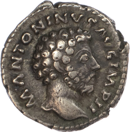 Marcus Aurelius, Silver Denarius