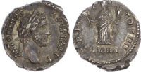 Antoninus Pius, Silver Denarius