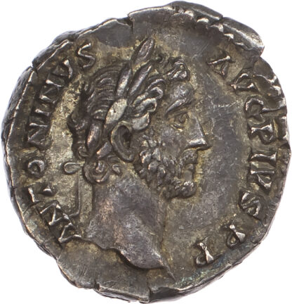 Antoninus Pius, Silver Denarius