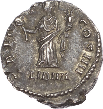 Antoninus Pius, Silver Denarius