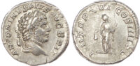 Caracalla, Silver Denarius