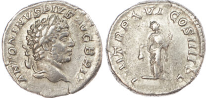 Caracalla, Silver Denarius