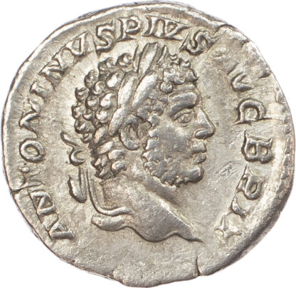 Caracalla, Silver Denarius