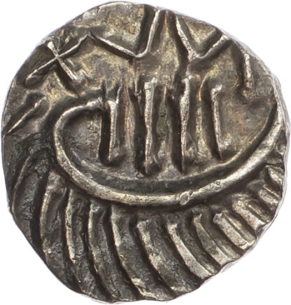Sceatta, Continental series D (c.695-740), Type 8
