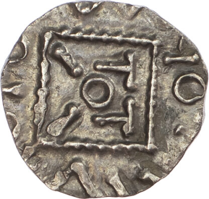 Sceatta, Continental series D (c.695-740), Type 8