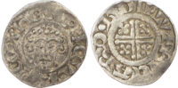 John, Short Cross Silver Penny