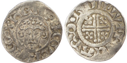 John, Short Cross Silver Penny