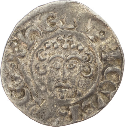 John, Short Cross Silver Penny