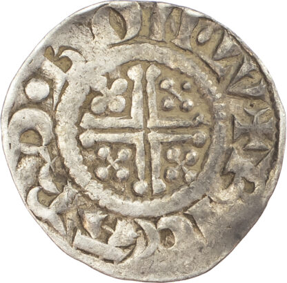 John, Short Cross Silver Penny