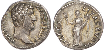 Hadrian, Silver Denarius