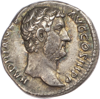 Hadrian, Silver Denarius
