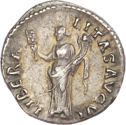 Hadrian, Silver Denarius