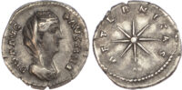 Faustina I, Silver Denarius