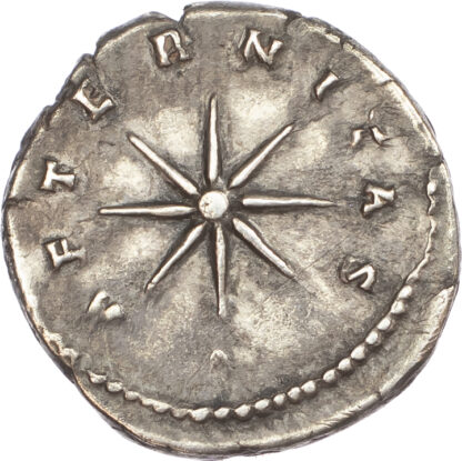 Faustina I, Silver Denarius