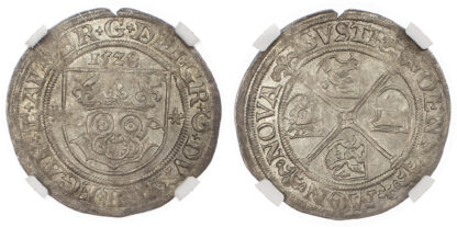 Germany, Mecklenburg, Albrecht VII (1503-1547), silver Groschen - MS 62