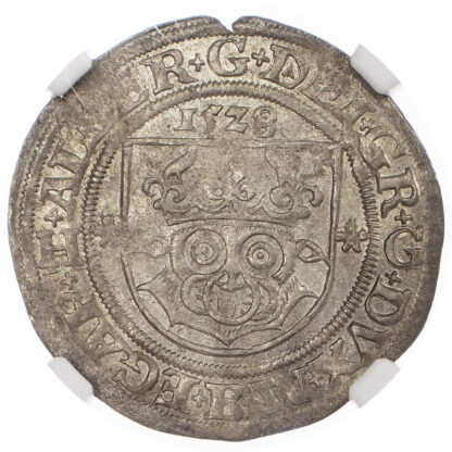 Germany, Mecklenburg, Albrecht VII (1503-1547), silver Groschen - MS 62