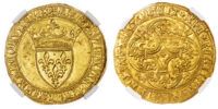 France, Charles VI (1380-1422), Écu d'Or à la Couronne - MS 62