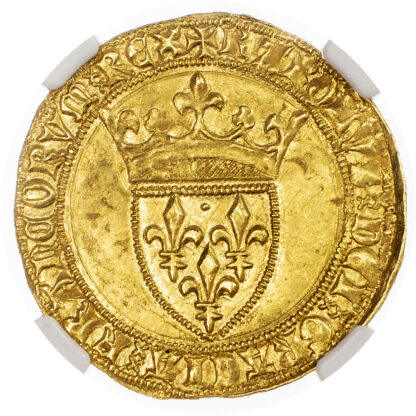 France, Charles VI (1380-1422), Écu d'Or à la Couronne - MS 62