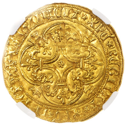 France, Charles VI (1380-1422), Écu d'Or à la Couronne - MS 62