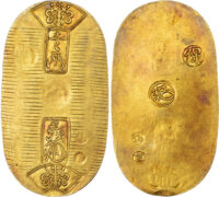 Japan, Tenpo (1837-1858), gold Koban