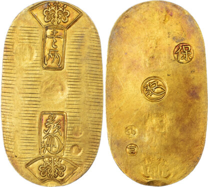 Japan, Tenpo (1837-1858), gold Koban