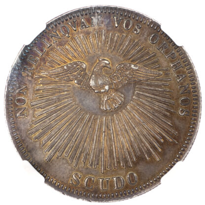 Italy, Papal States, Sede Vacante, silver Scudo, 1846 R