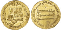 Abbasid, Al-Mahdi (AH 158-169 / 775-785 AD), gold Dinar