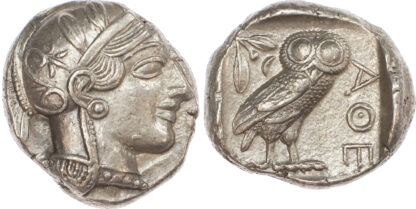Athens, Silver Tetradrachm