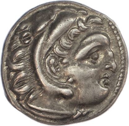 Alexander the Great, Silver Drachm