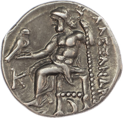 Alexander the Great, Silver Drachm