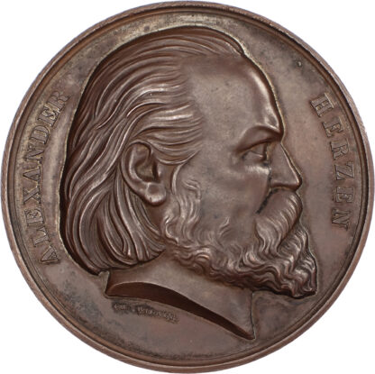 United Kingdom, Alexander Herzen, Free Russian Press in London, 1863