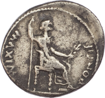 Tiberius, Silver Denarius