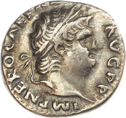 Nero, Silver Denarius