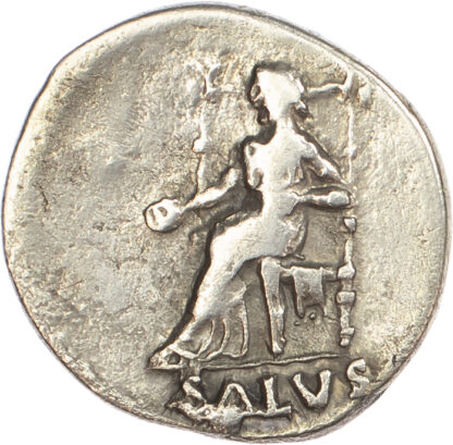 Nero, Silver Denarius