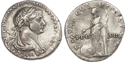 Trajan, Silver Denarius
