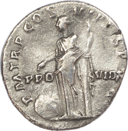 Trajan, Silver Denarius